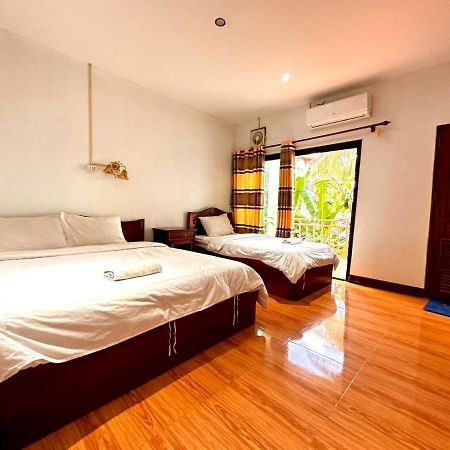 Vang Vieng Global Hostel Bagian luar foto