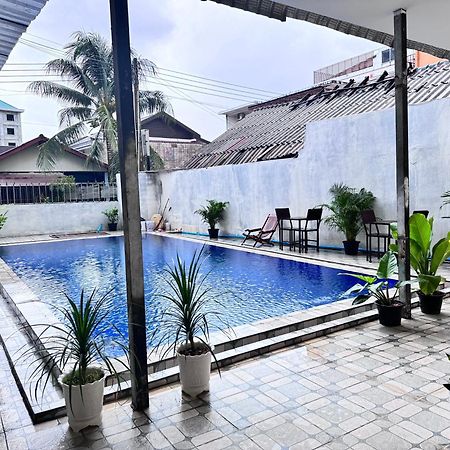 Vang Vieng Global Hostel Bagian luar foto