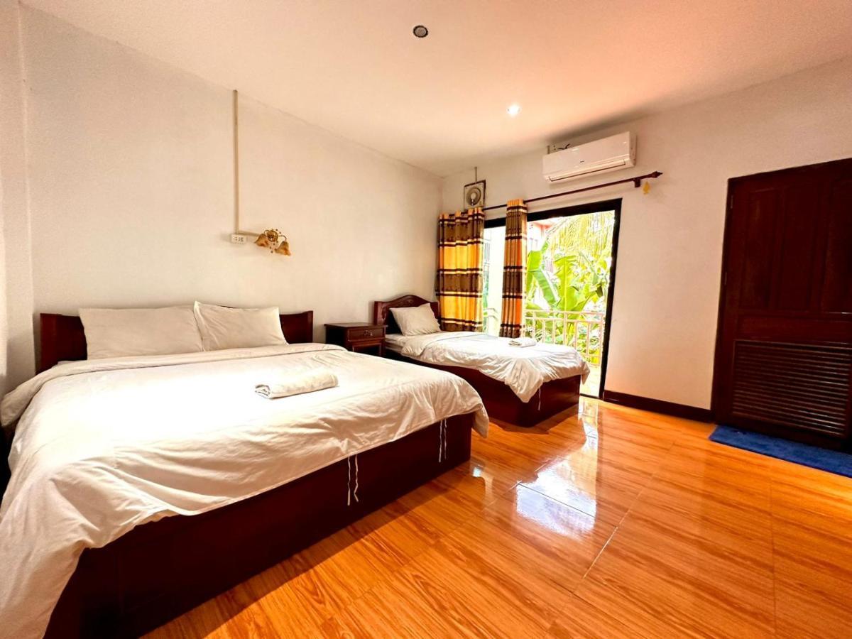 Vang Vieng Global Hostel Bagian luar foto