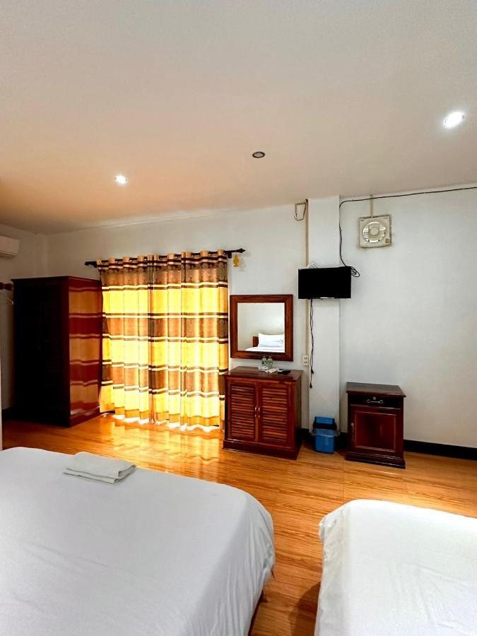 Vang Vieng Global Hostel Bagian luar foto