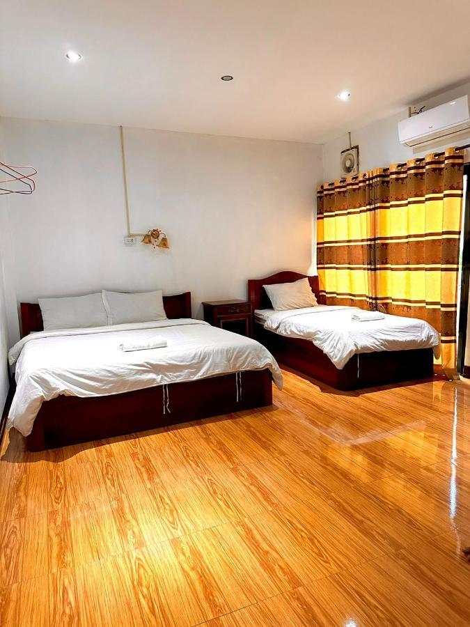 Vang Vieng Global Hostel Bagian luar foto