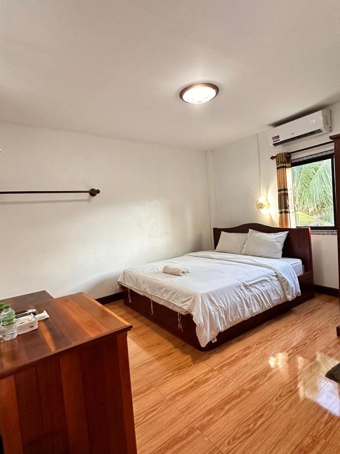 Vang Vieng Global Hostel Bagian luar foto