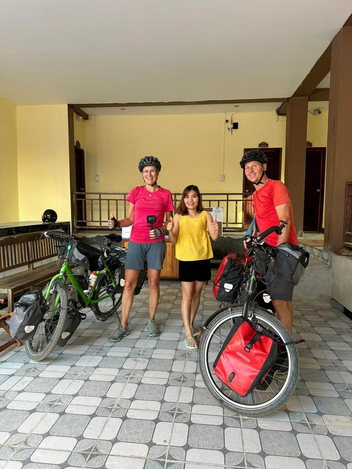 Vang Vieng Global Hostel Bagian luar foto